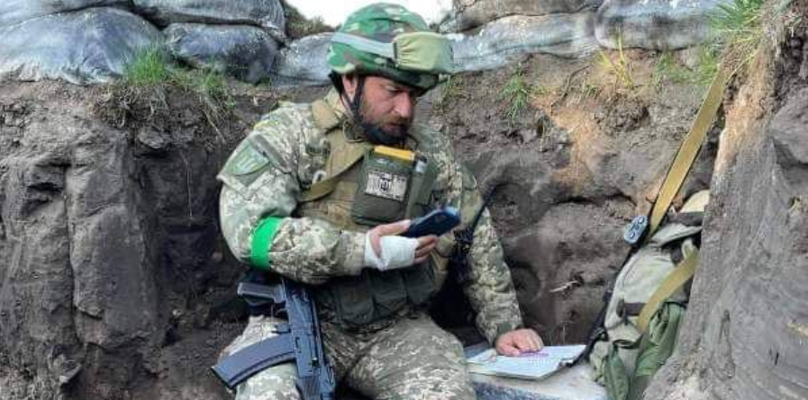fedir shandor professore soldato ucraina