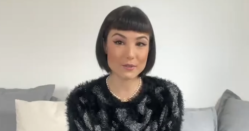 La risposta di Giorgia Soleri al medico che le ha detto di curare l’endometriosi con una gravidanza article-post