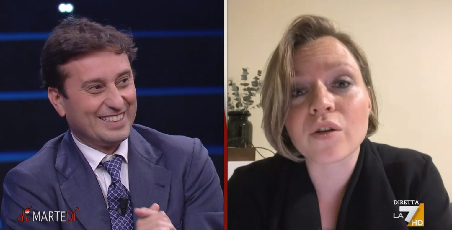 giornalista russa Tatiana Kukhareva sputnik russia confini la7