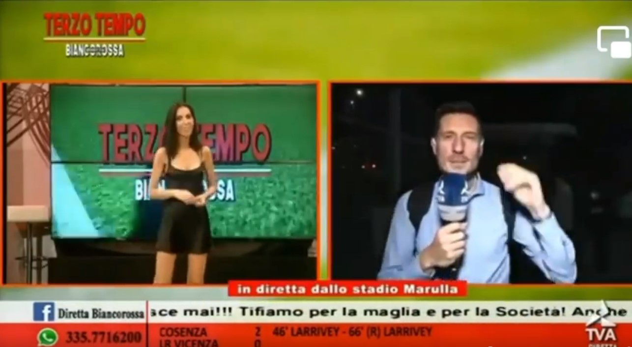 Sara Pinna giornalista-veneta-tifoso
