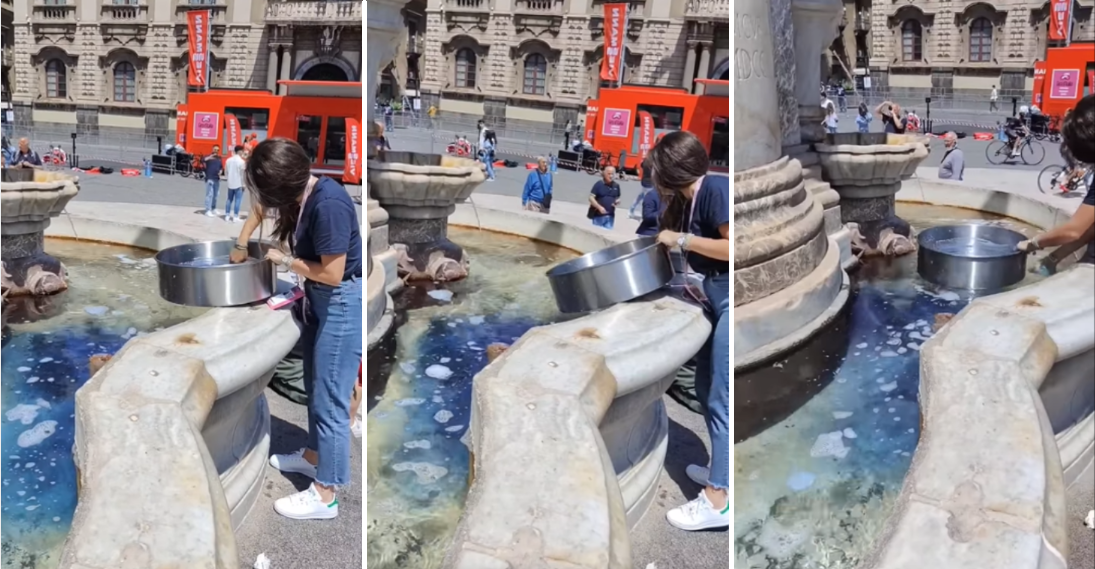 giro d'italia catania fontana dell'elefante piazza duomo