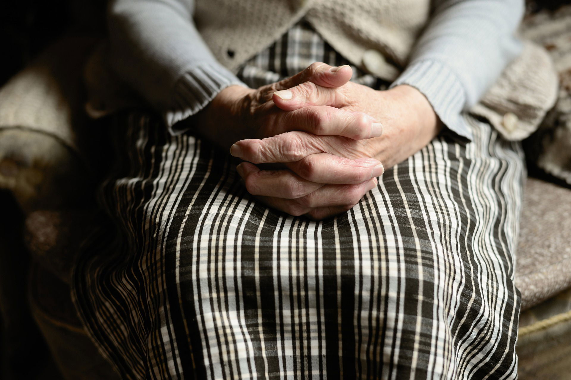 treviso figlio disabile mummificato pensione