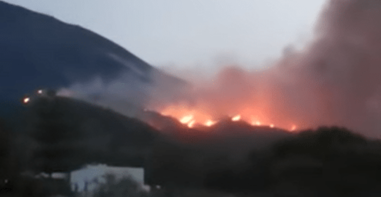 incendio stromboli oggi ambra angiolini