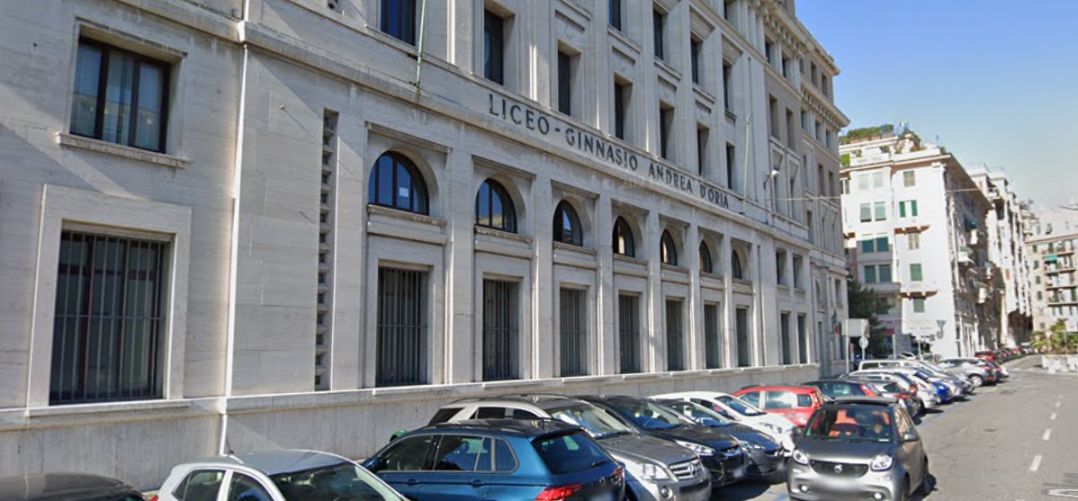 liceo d'oria genova andrea del ponte