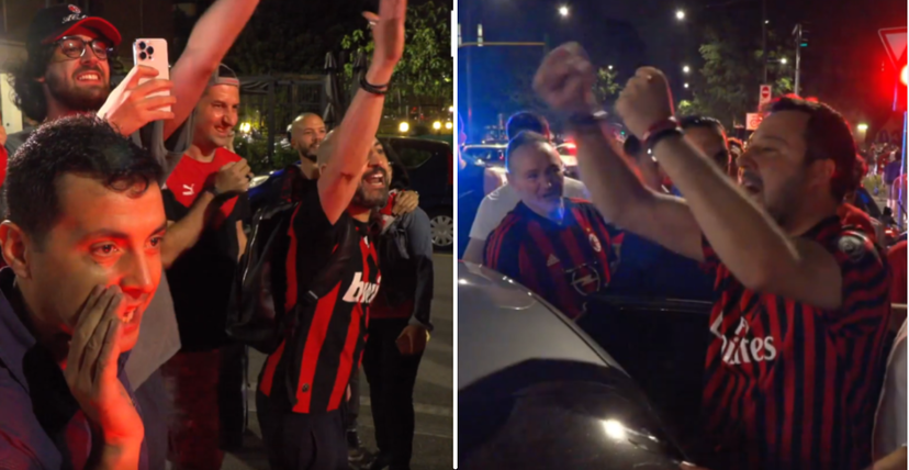 “Vai a lavorare!”, Salvini contestato in strada alla festa per lo scudetto del Milan | VIDEO article-post