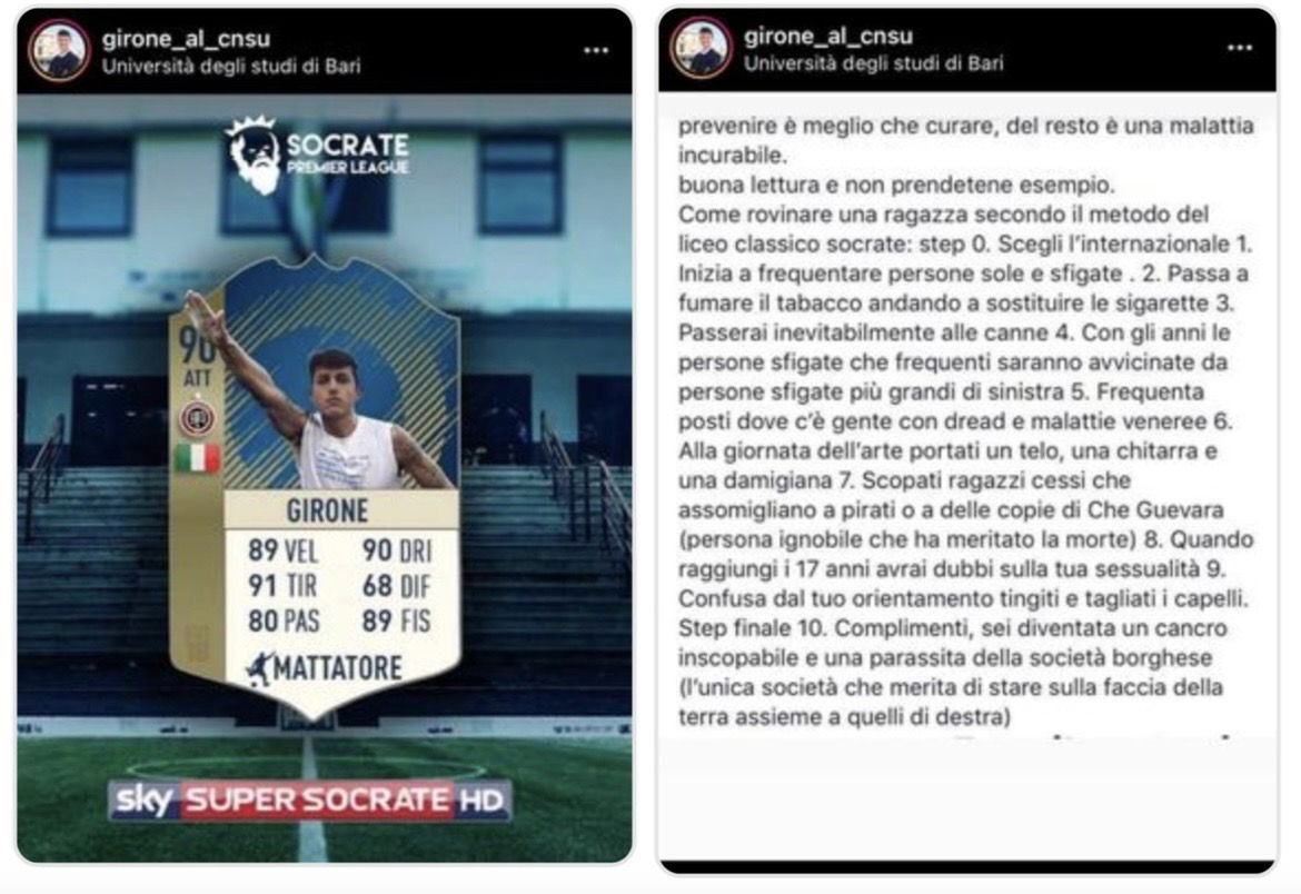 Michele Girone e il soprannome “Marò” scelto per ottenere voti grazie al padre article-post