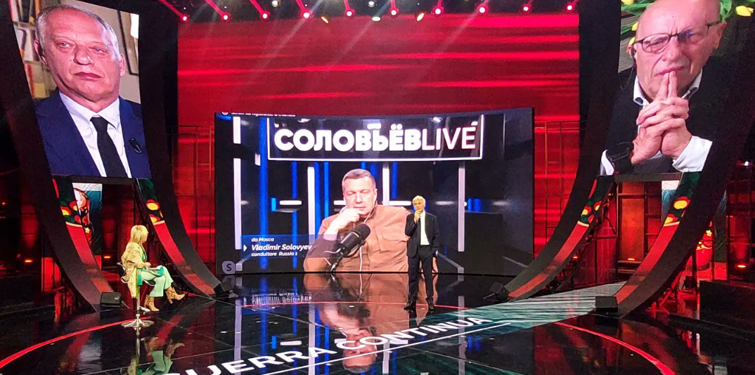 propaganda russa talk show