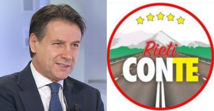 rieti conte logo movimento 5 stelle