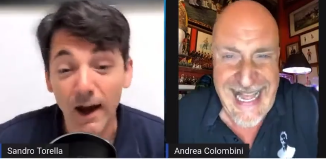 selvaggia lucarelli video insulti torella colombini