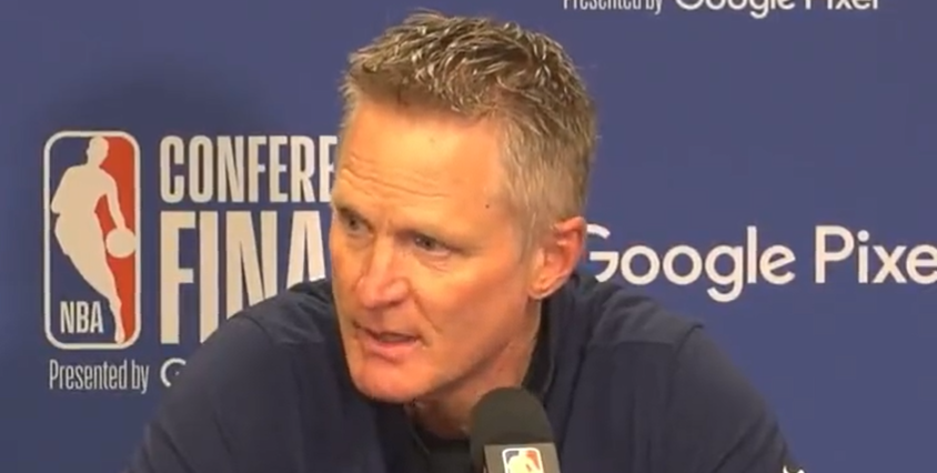 steve kerr texas uvalde sparatoria