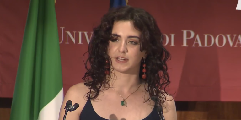 La studentessa che davanti a Casellati attacca i senatori che hanno affossato il Ddl Zan | VIDEO