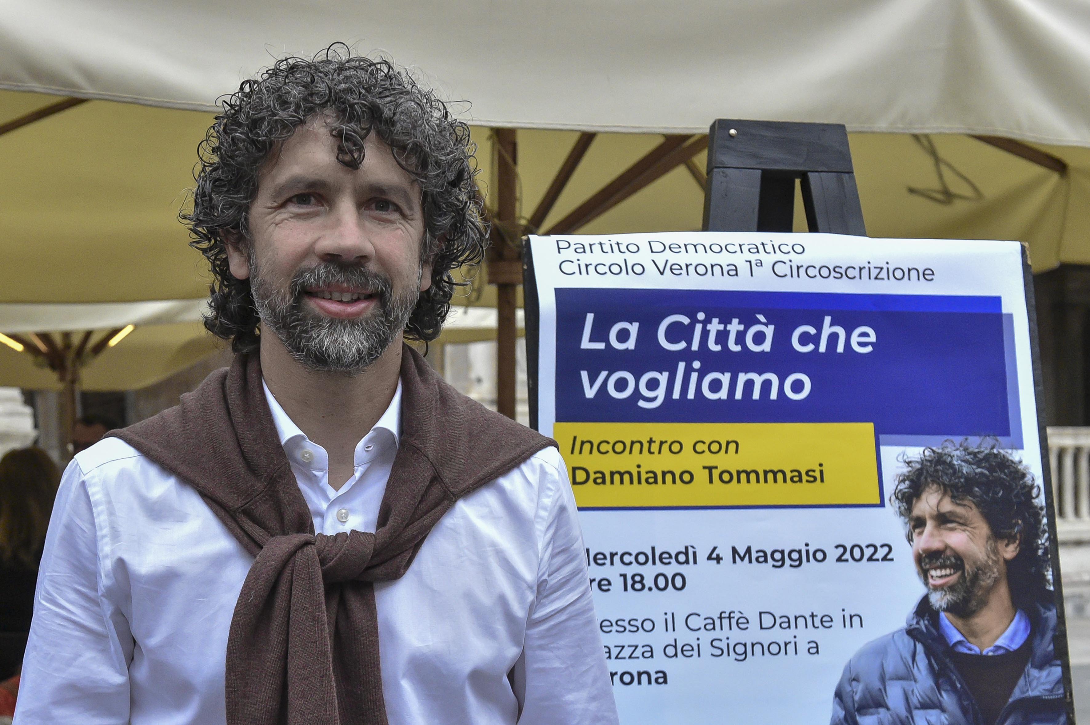 Exit poll Amministrative verona Damiano Tommasi