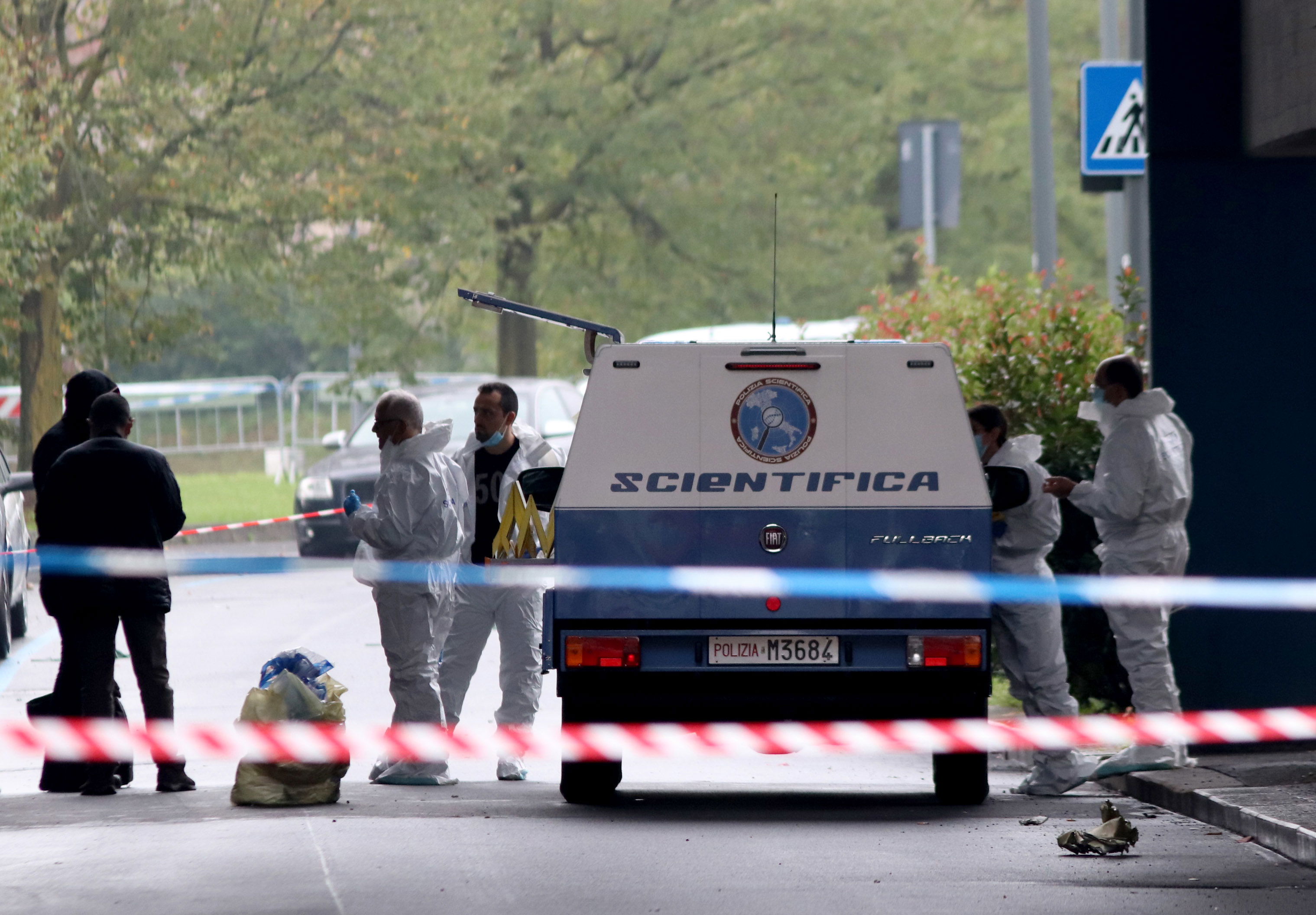 sarzana cadavere transessuale