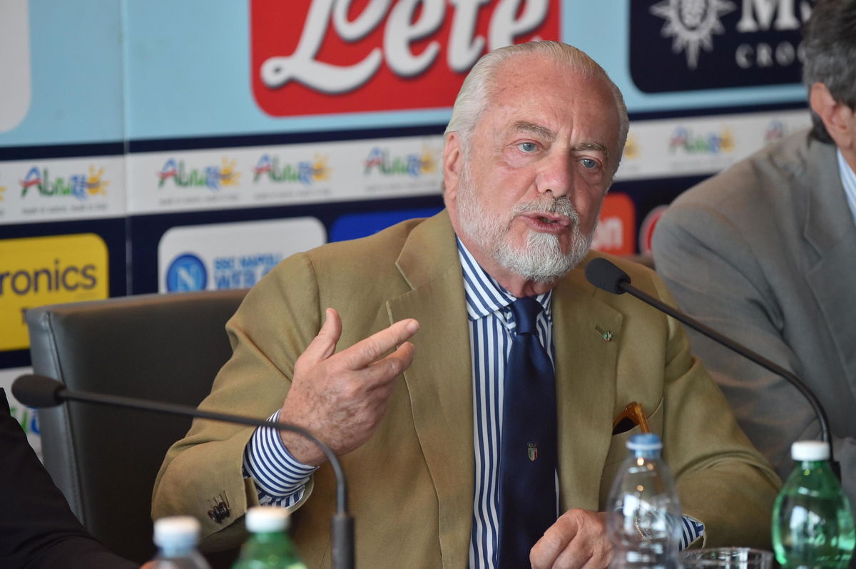 De Laurentiis indagato per falso in bilancio nell’affare Osimhen dal Lille al Napoli article-post