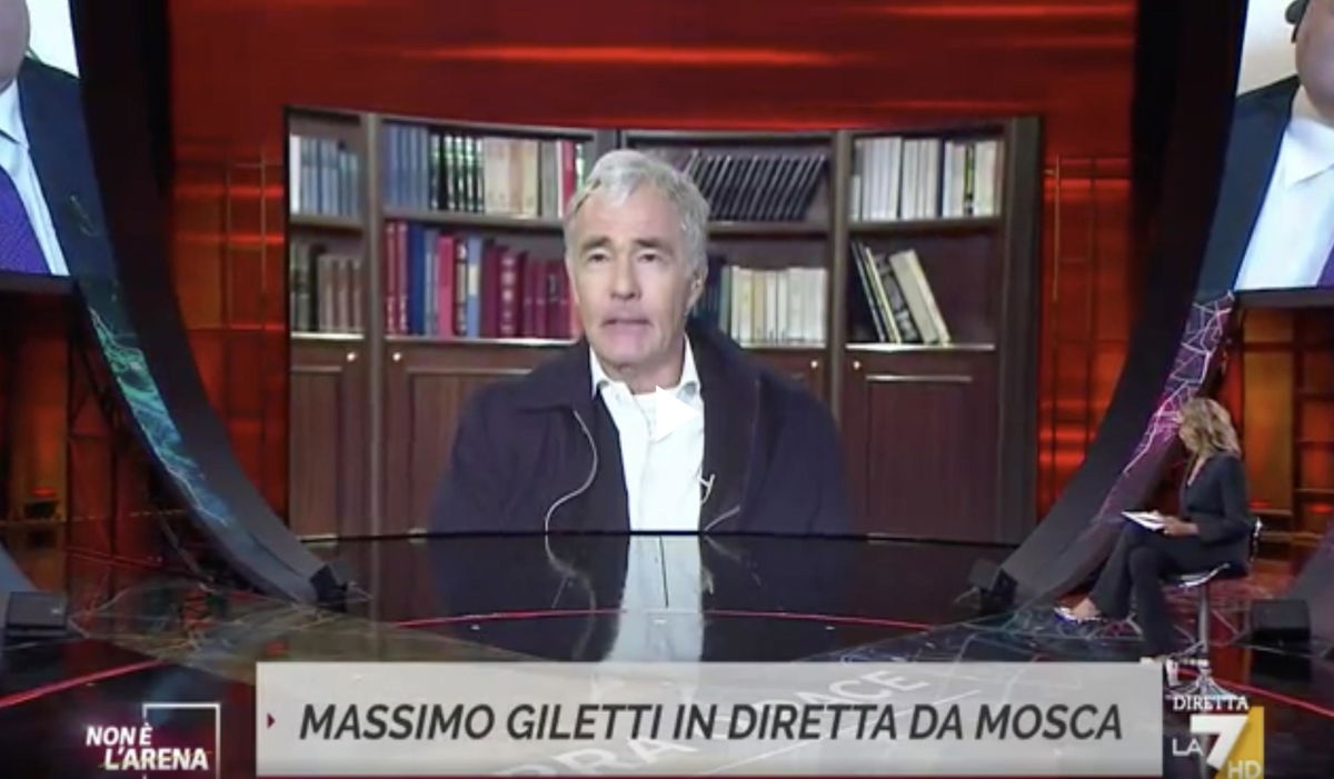 “Aiutate Massimo”, Giletti ha un mancamento in diretta mentre è collegato da Mosca | VIDEO article-post