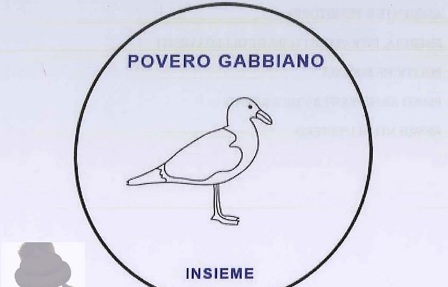 Povero Gabbiano Vietri di Potenza