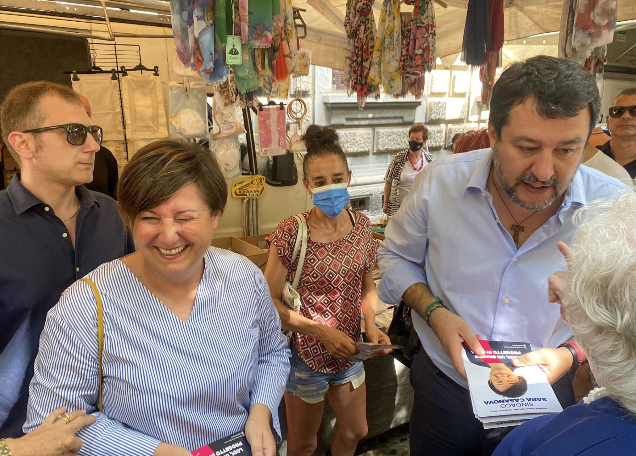 Risultati elezioni Lodi Sara Casanova
