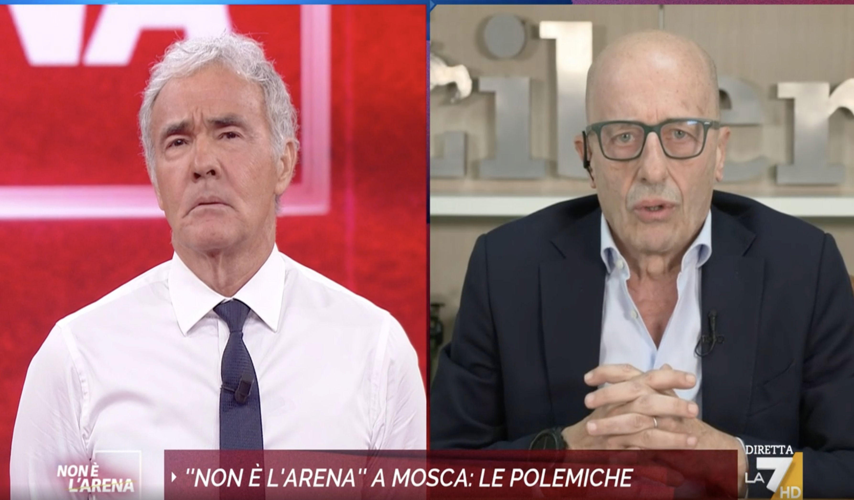 Sallusti contro Giletti