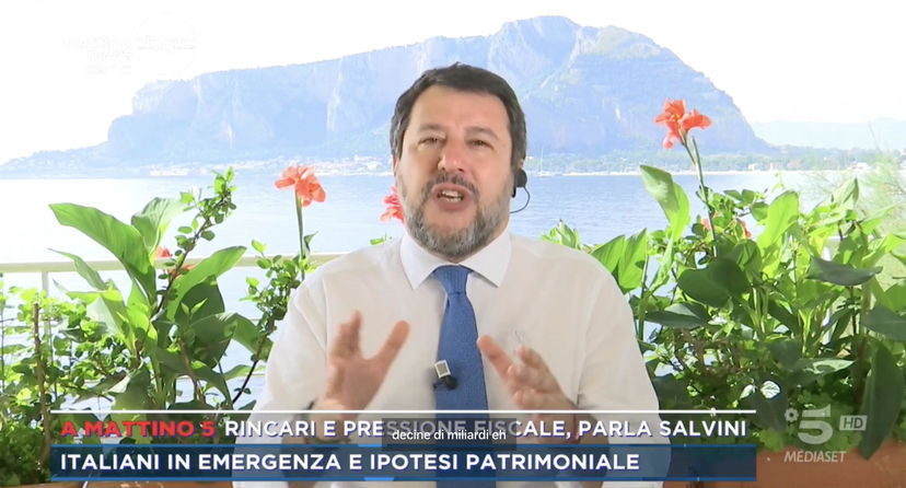 “Tutto è possibile”, il nuovo gioco delle tre carte di Salvini sul suo viaggio a Mosca | VIDEO article-post
