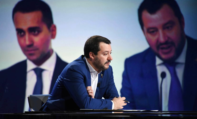 Salvini ha paura che la Lega gli faccia fare la stessa fine che i 5 Stelle vogliono far fare a Di Maio article-post