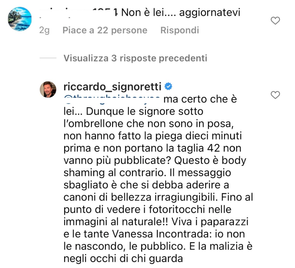 La risposta del direttore di Nuovo Riccardo Signoretti