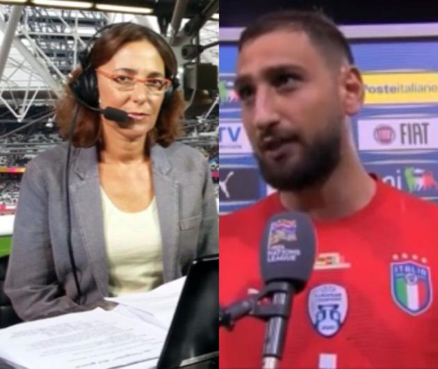Tiziana Alla chiude la questione Donnarumma