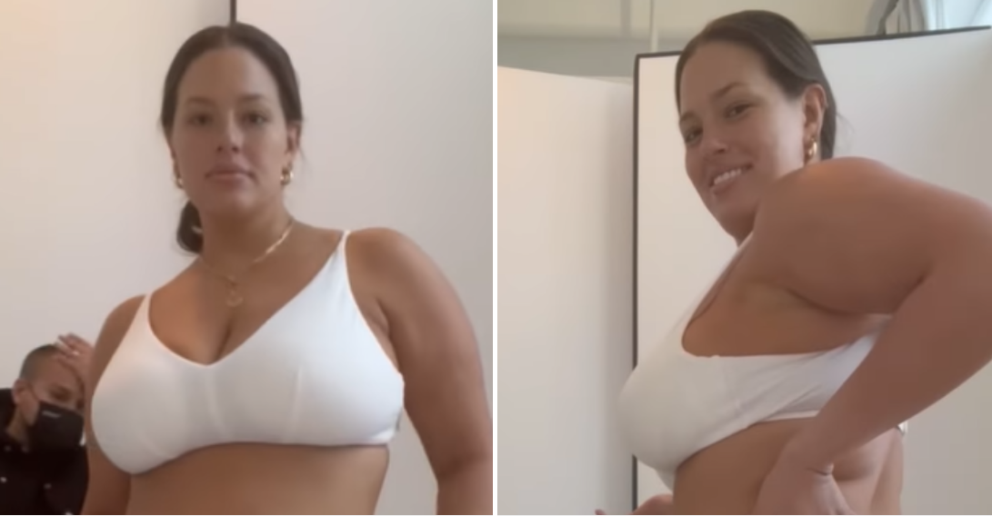 ashley graham modella