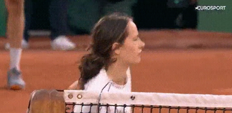 attivista roland garros cambiamento climatico lega alla rete
