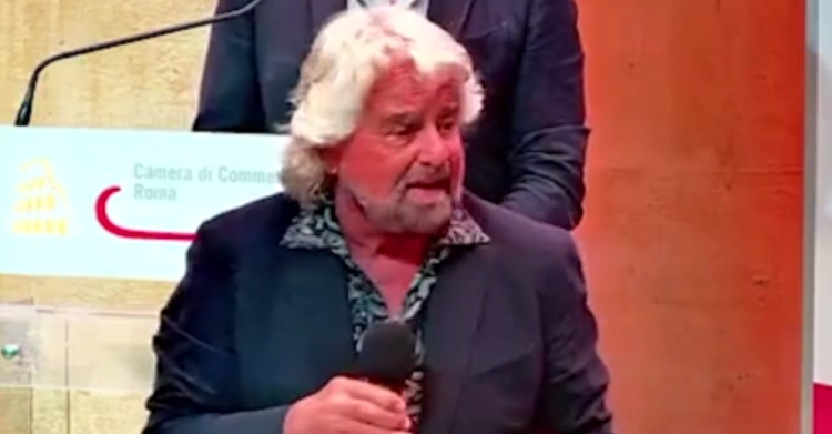 beppe grillo progetto conte