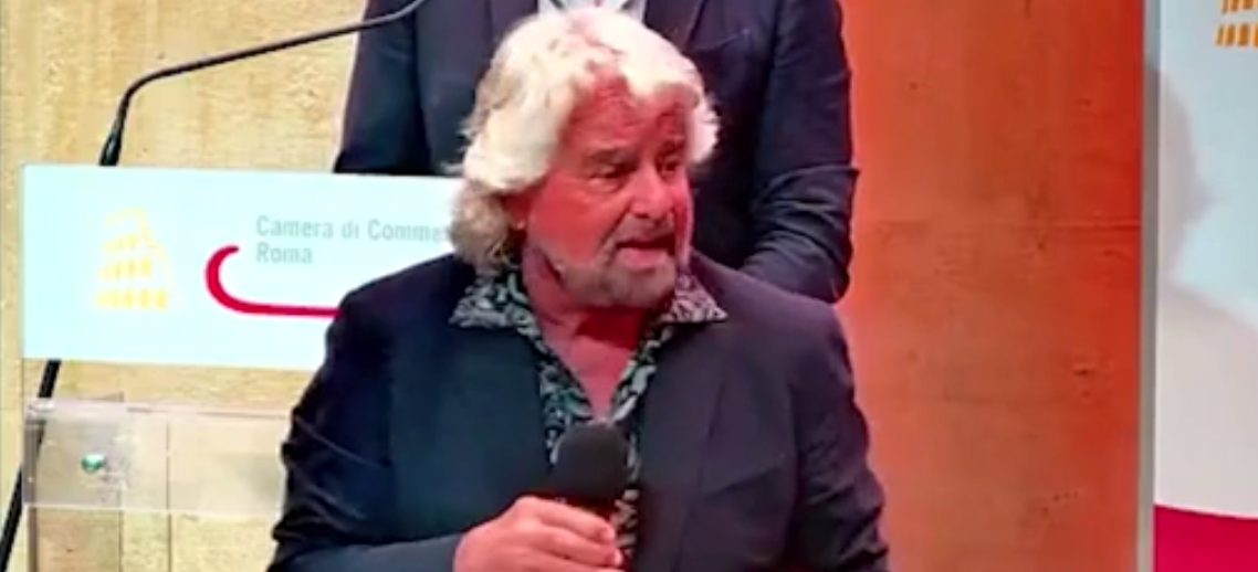 La battuta di Grillo a Conte: “Darti un progetto è come buttarlo dalla finestra” | VIDEO article-post