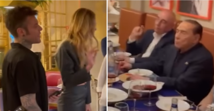 berlusconi chiara ferragni fedez