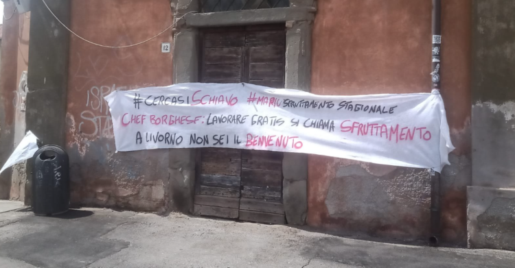 borghese livorno cercasi schiavo