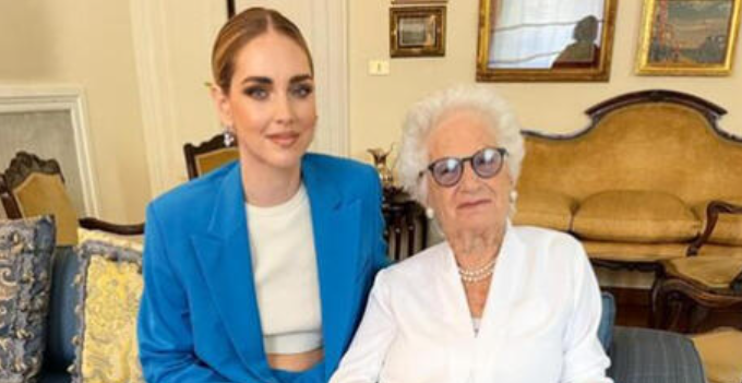 chiara ferragni liliana segre