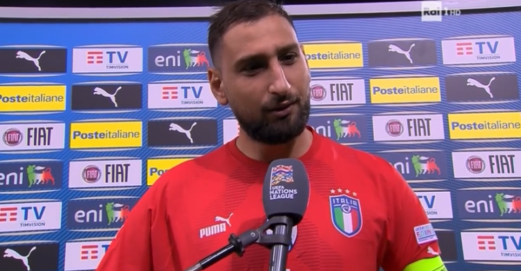 donnarumma inviata rai germania