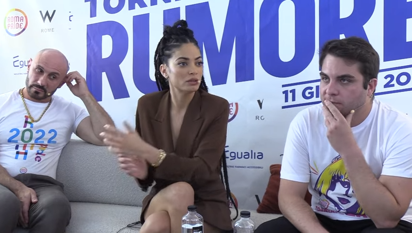 Elodie all’attacco di Salvini: “Certe cose non sono da essere umano corretto”. E lui la prende male | VIDEO article-post