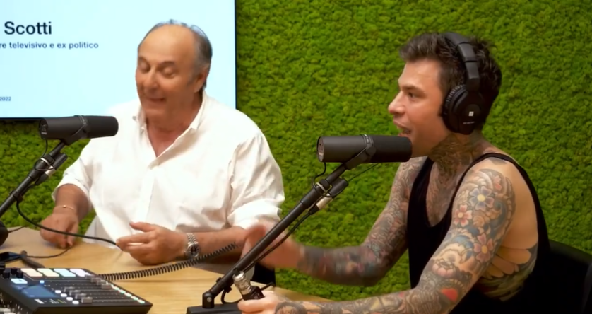 fedez gaffe strehler muschio selvaggio gerry scotti