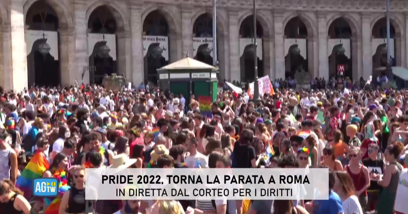 gay pride roma