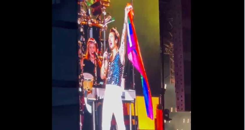 harry styles coming out mattia wembley