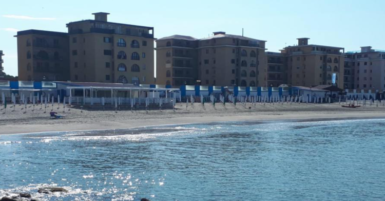 Rahhal Amarri lido gabbiani castel volturno