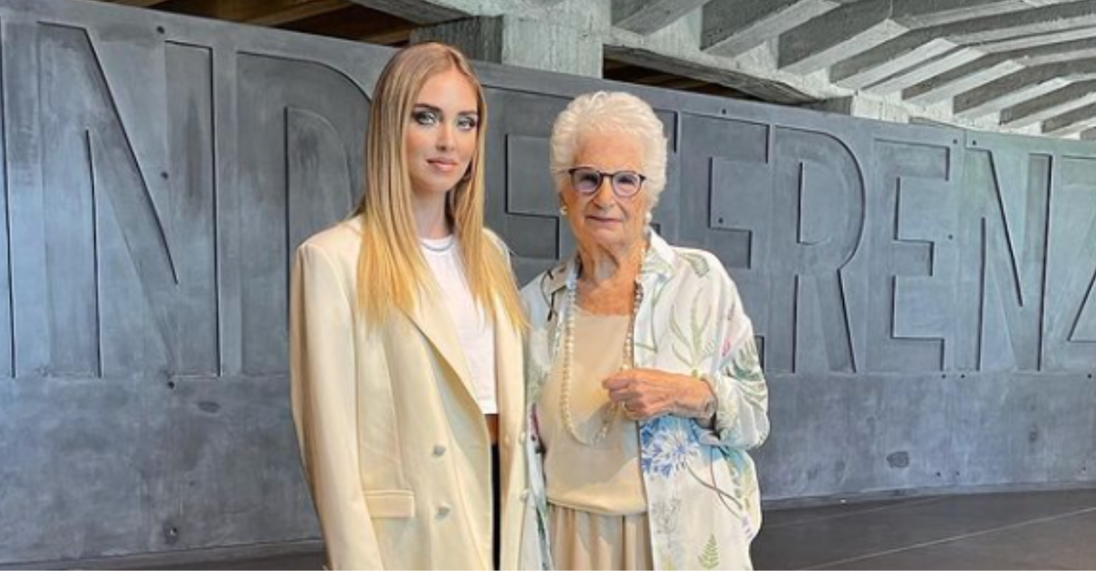 Chiara Ferragni e Liliana Segre visitano insieme il Memoriale della Shoah di Milano | VIDEO article-post