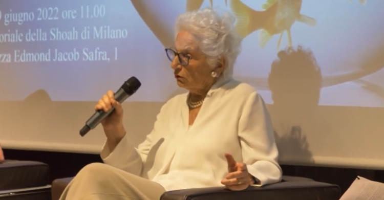 liliana segre odio