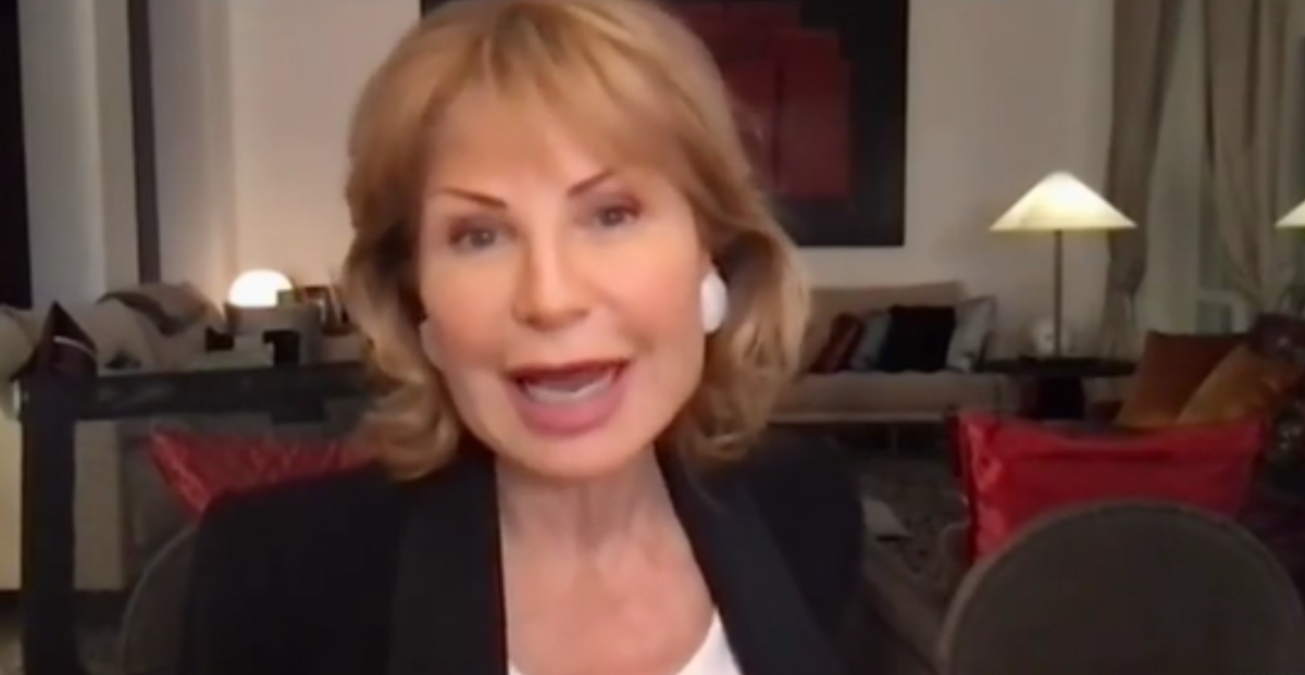 Lilli Gruber racconta il suo Covid: “Sono arrivata a pesare 44 chili, ora conduco da casa” | VIDEO article-post