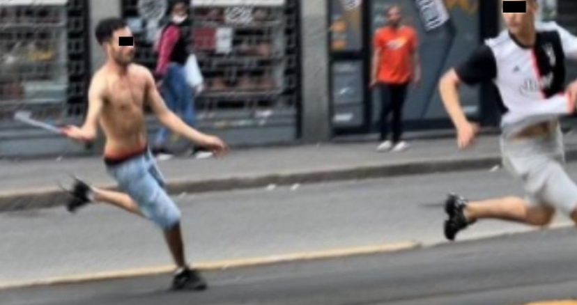 Hamza Zarir, l’uomo del machete a Torino è stato scarcerato article-post