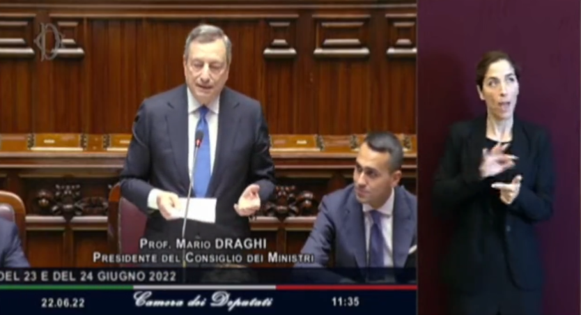 mareio draghi senato discorso ucraina