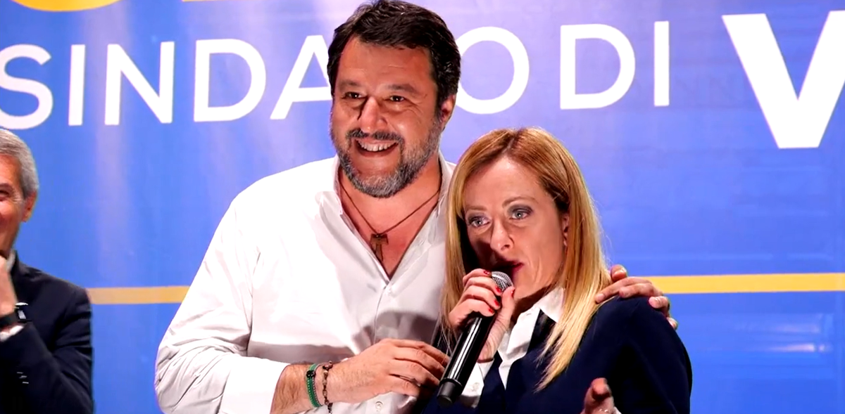 Come Salvini e Meloni hanno preso la sonora sconfitta del centrodestra a Verona article-post