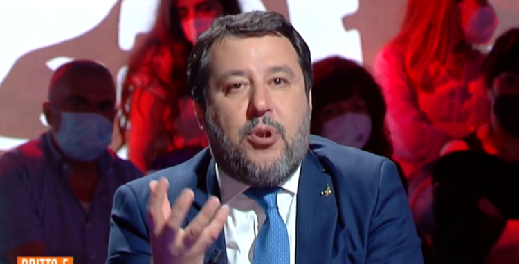 matteo salvini pace