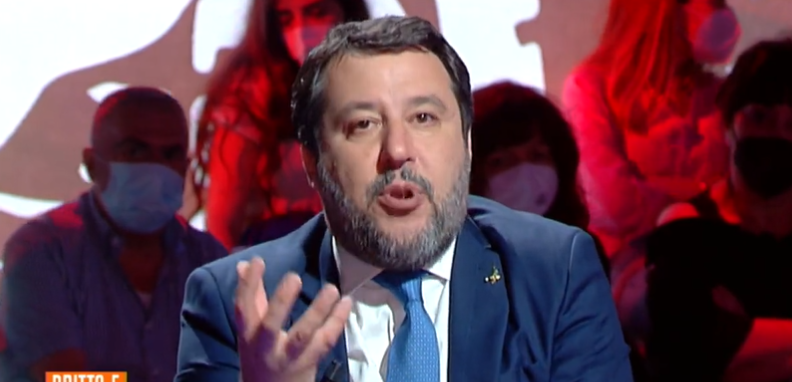 L’impresa di Salvini che riesce a infilare la Fornero anche nel lamento per le critiche sul viaggio a Mosca | VIDEO article-post