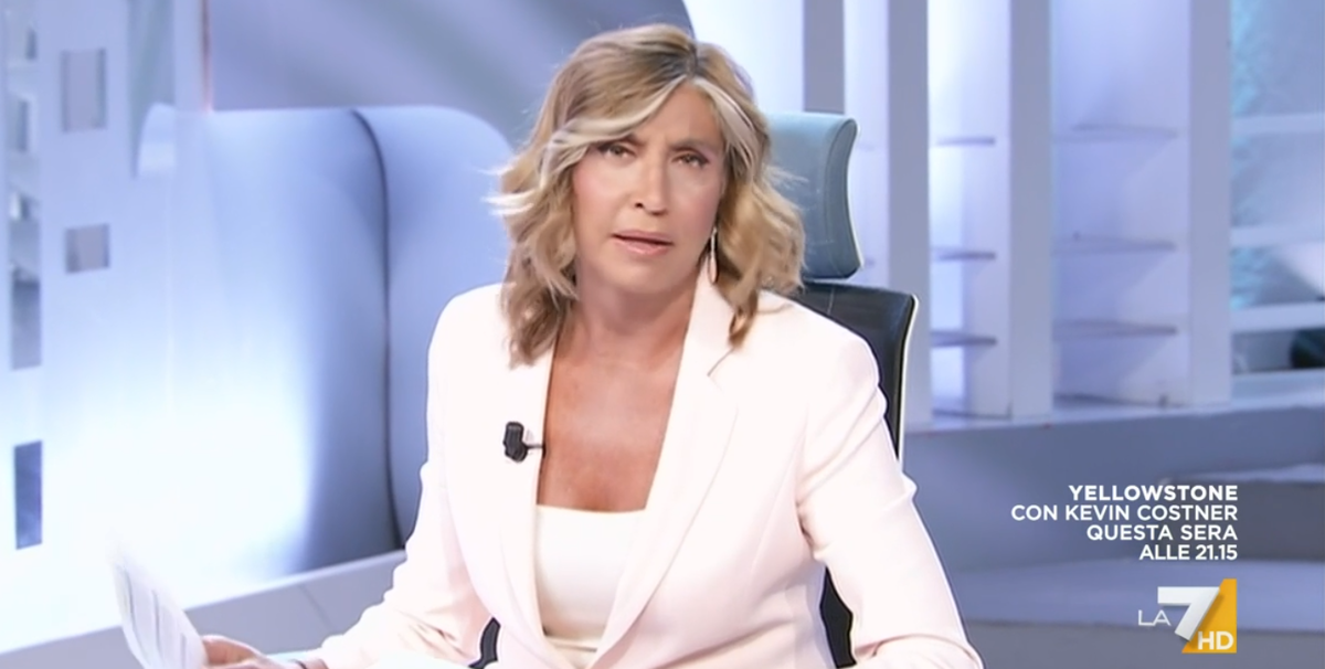 Myrta Merlino difende la sua reazione al malore di Giletti: “C’è chi ha detto fosse una manfrina” | VIDEO article-post