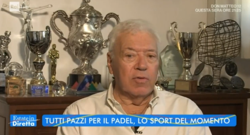 nicola pietrangeli padel