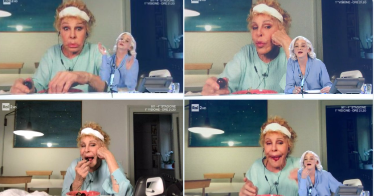 ornella vanoni e drusilla foer video almanacco del giorno dopo